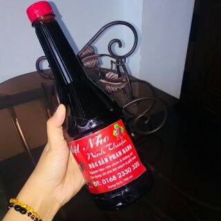 MẬT NHO CHAI NHỰA