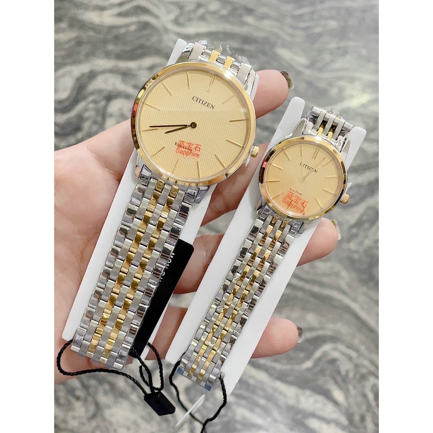 Đồng Hồ Nam Nữ  Citizen , Dây Thép , Size 30/40mm