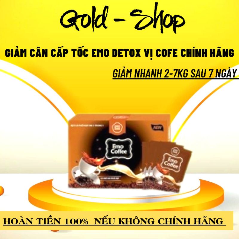 Giảm Cân Cấp Tốc vị Coffee