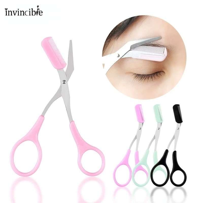 Kéo Tỉa Chân Mày Đa Năng Bằng Thép Không Gỉ