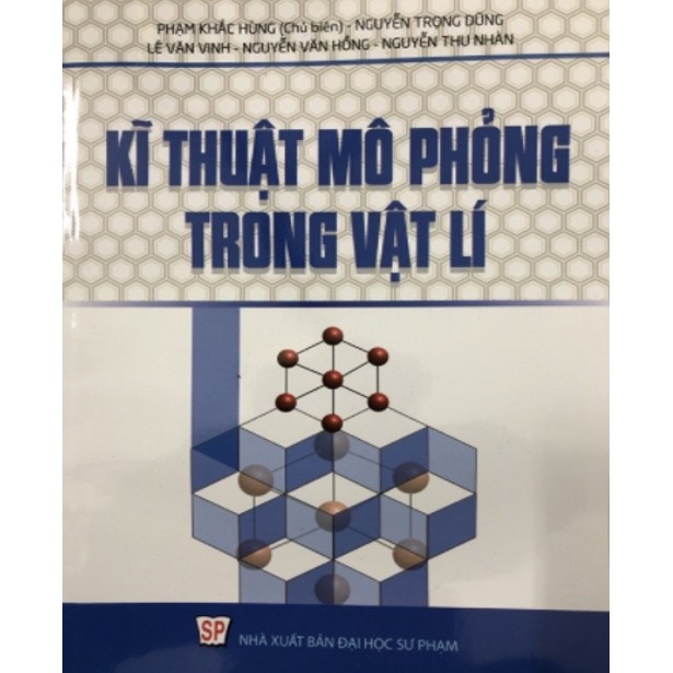 Sách - Kĩ thuật mô phỏng trong Vật lí