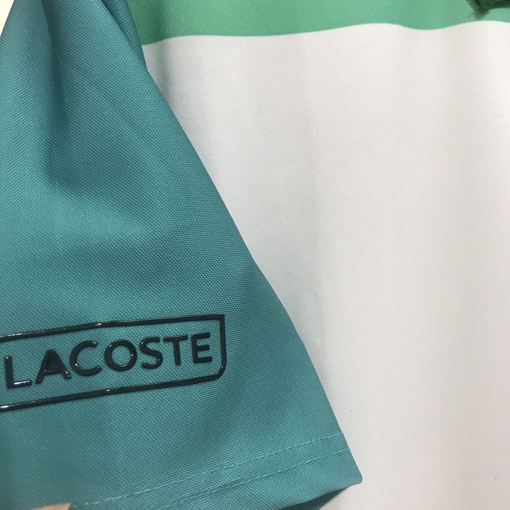 [ẢNH THẬT] Áo polo cộc tay cho nam vải cotton gai co dãn, không bai xù C10