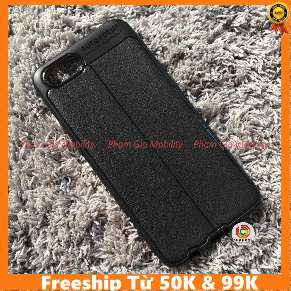 Ốp lưng Auto Focus oppo A1K viền cao bảo vệ camera