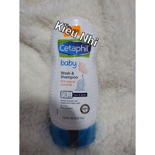 Gội Và Tắm 2trong1Cetaphil cho Bé [Hàng Mỹ]