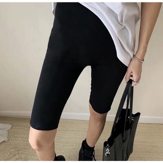 Quần legging đùi nâng mông, cuộn vỏ tím