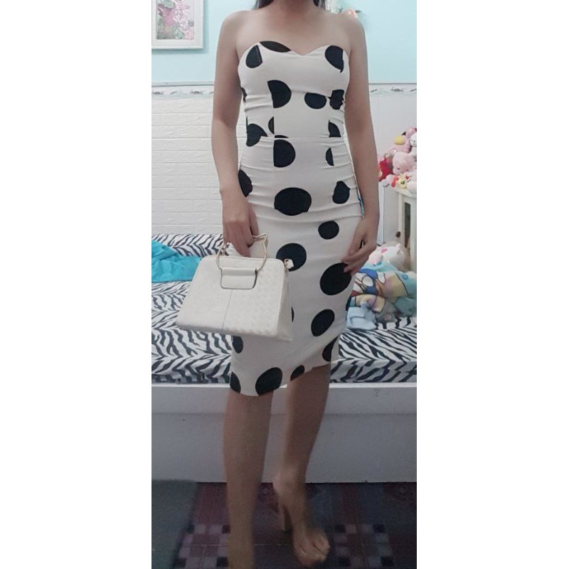 Thanh lý đầm body size S
