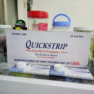 Que thử thai Quicktrip