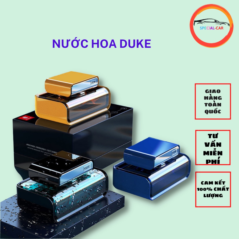 Nước hoa ô tô cao cấp - Nước hoa Duke