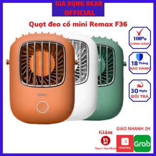 Quạt đeo cổ remax f36