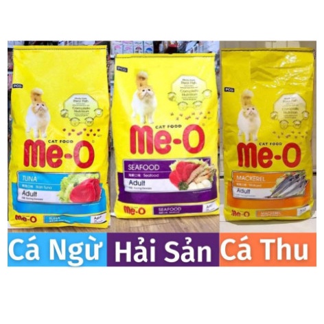 Thức ăn cho Mèo Trưởng Thành - Hạt Me-O (350g )