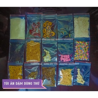 Túi chiết lẻ đồ ăn vặt cho hamster