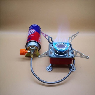 Bếp ga mini du lịch, dã ngoại gấp gọn tặng kèm túi khóa TR393 | NTD thế giới đồ gia dụng