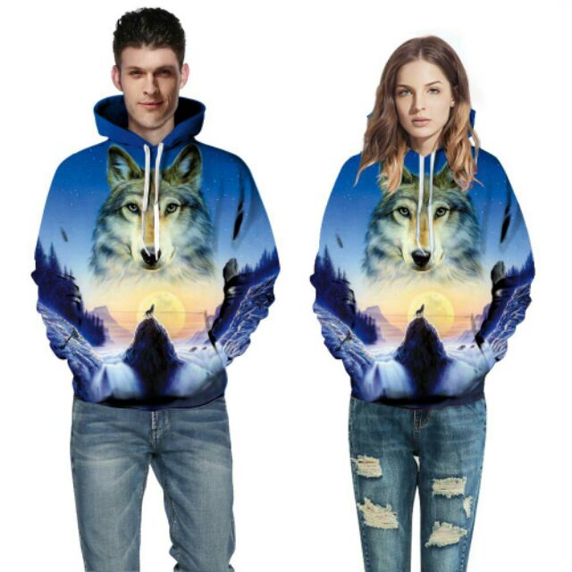 Áo khoác có mũ Hoodie 3D Galaxy