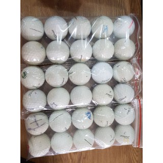 Bóng golf titleist cũ set 10 quả