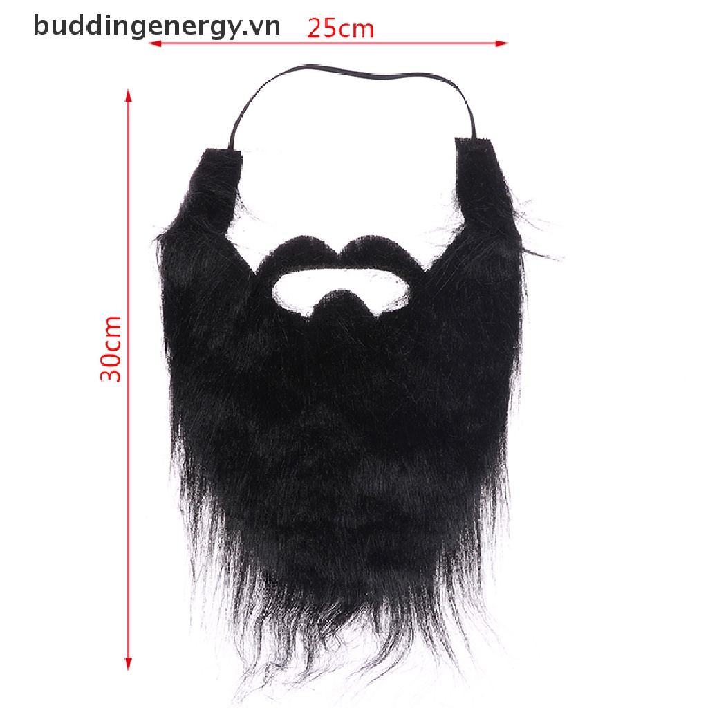 {BUDDI} Mũ Râu Giả Handmade Hóa Trang Halloween {BUDDI {BUDDI .Vn}