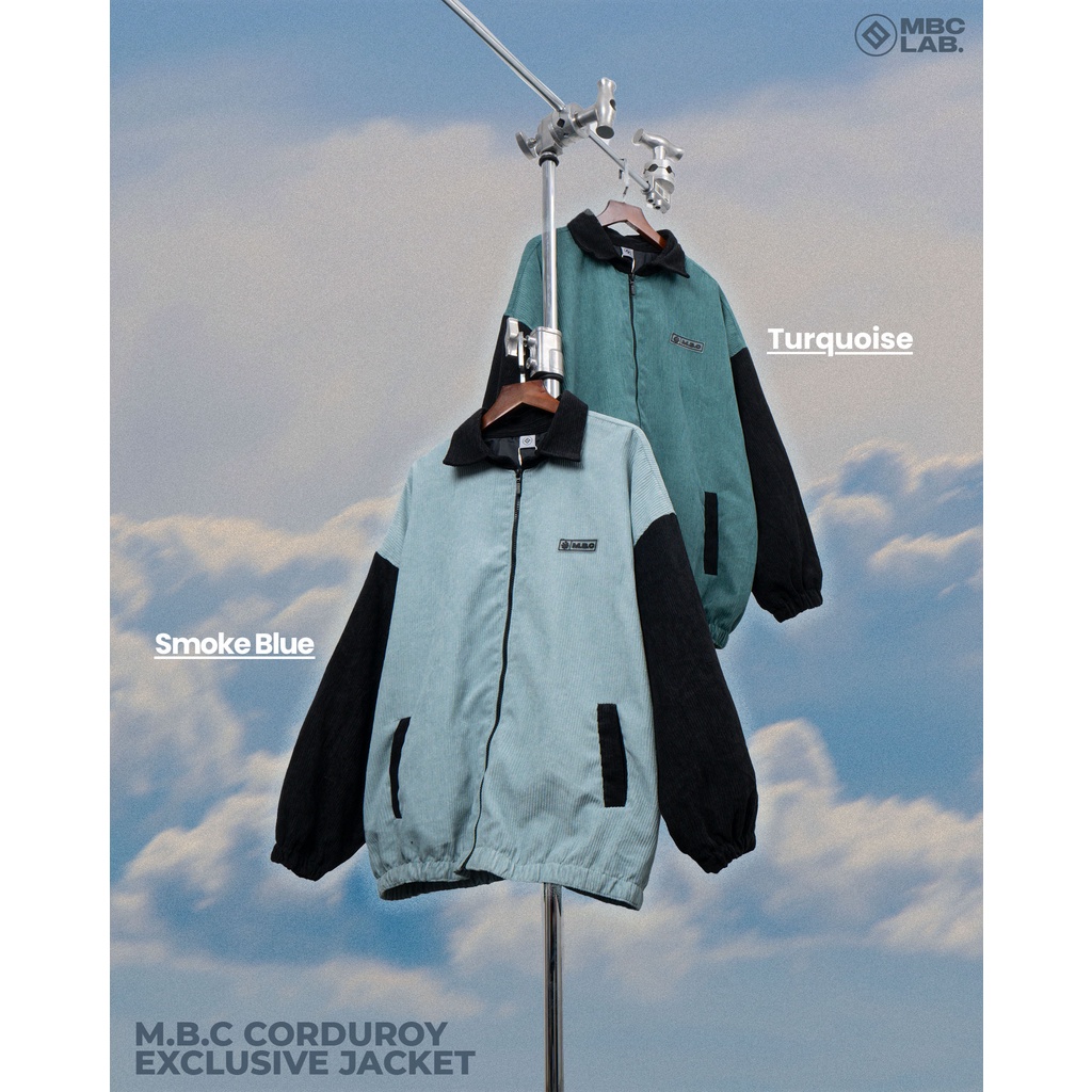 Áo Khoác MBC Corduroy Exclusive Jacket - Smoke Blue/Turquoise/Brick/Moss Green