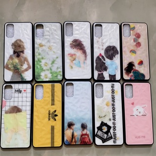 OPPO RENO4 -Ốp lưng đá nứt in hình