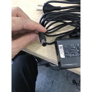 Sạc Dell oval 65w chân kim
