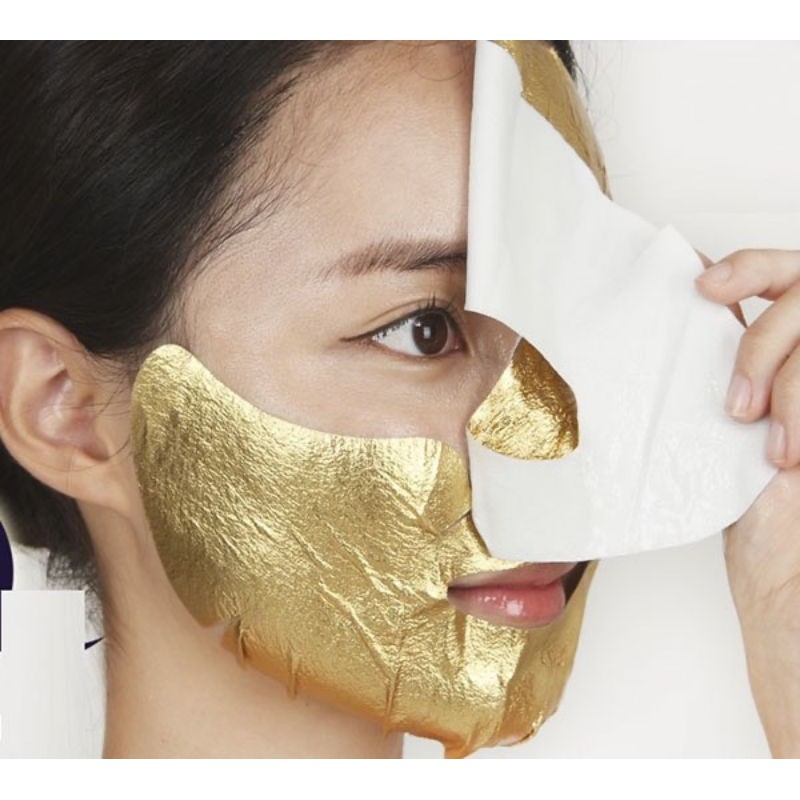 Mặt nạ chống lão hóa BNBG Vita Cocktail Age Foil Mask 30ml ( Vàng ) AUTH