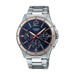 Đồng hồ nam dây kim loại Casio MTP-1374D-2A2VDF chính hãng