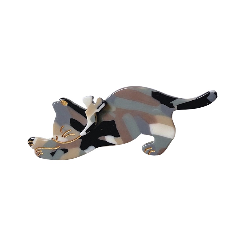 Kẹp Tóc Hình Mèo Hoạt Hình Đáng Yêu Cho Nữ