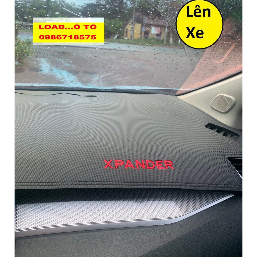 Thảm Taplo Xe Mitsubishi Xpander 2022-2018, Xpander Cross Mẫu Da Carbon Cao Cấp Nhất Thị Trường