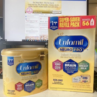 [ CÓ SẴN ] Sữa Enfamil Neuro Mỹ đủ bill