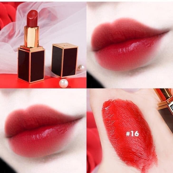 [Liên hệ trước khi đặt] Son Tom Ford Màu 16 Scarlet Rouge mini