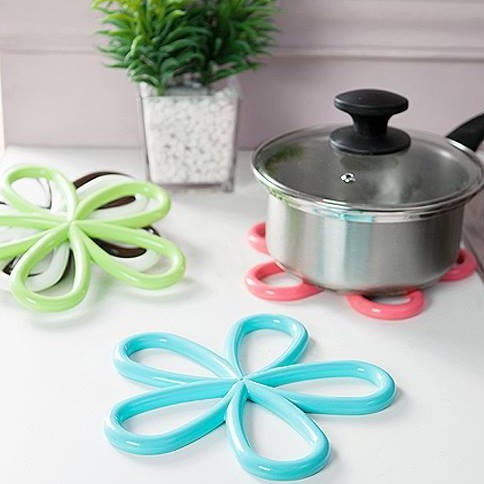 MIẾNG LÓT NỒI SILICON HÌNH HOA