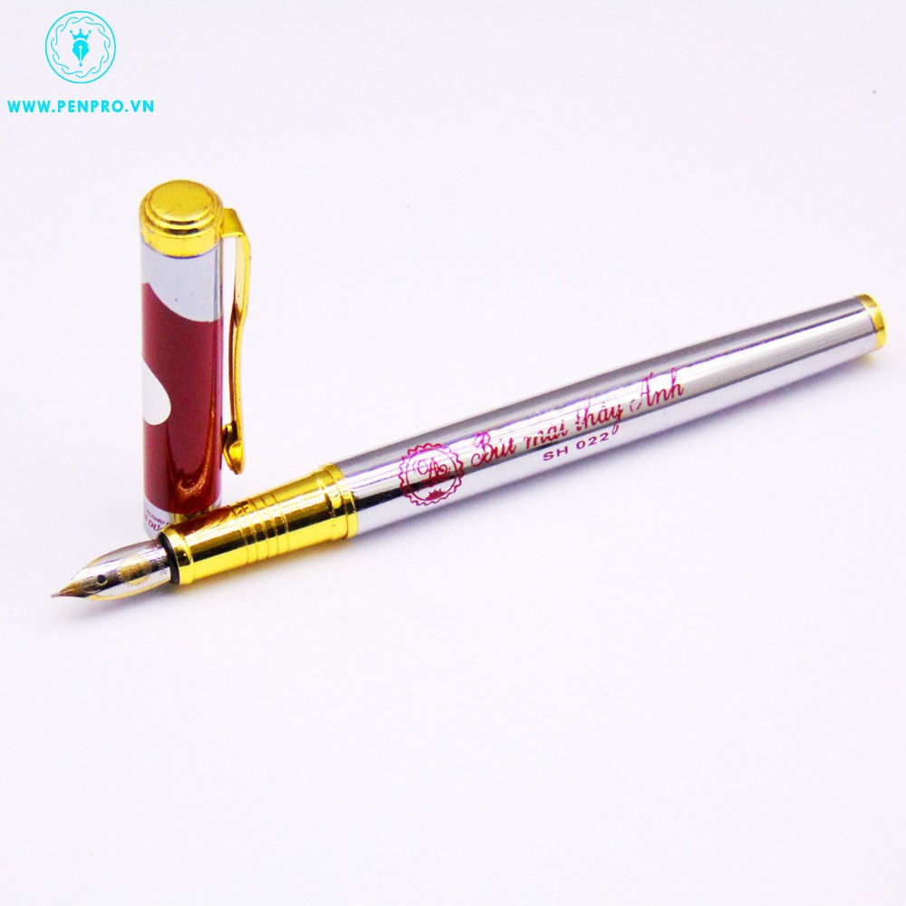 Bút mài thầy Ánh SH022 Thanh Đậm,bút máy,bút luyện chữ,bút mực,penpro