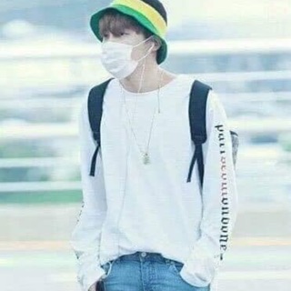 (Tặng ảnh BTS) Sweater BTS SUGA Jimin chữ tay