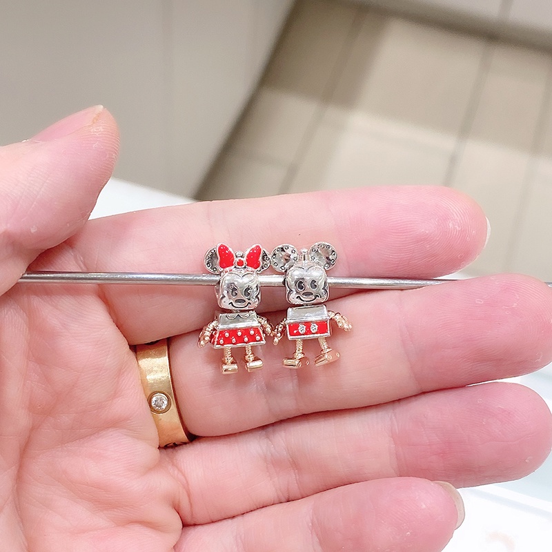 Hạt Robot Mickey Tự Làm Vòng Tay Xinh Xắn