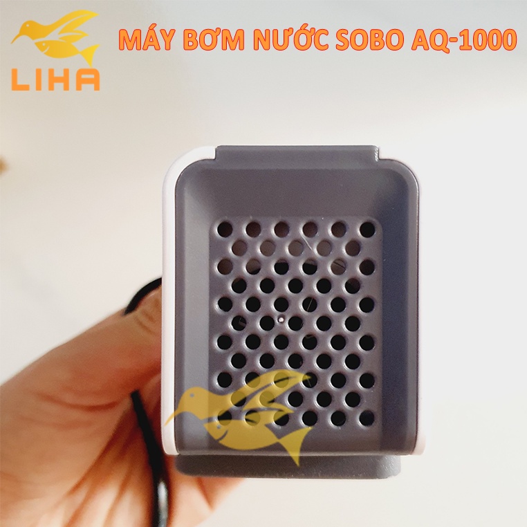 Máy Bơm Hút Cặn Sobo AQ-500 AQ1000 AQ1500 - Bơm Nước Bể Cá
