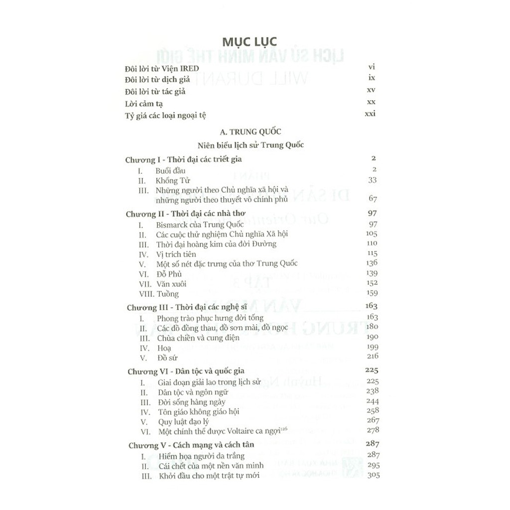Sách - Lịch Sử Văn Minh Thế Giới - Phần I - Di Sản Phương Đông - Tập 3: Văn Minh Trung Hoa & Nhật Bản | BigBuy360 - bigbuy360.vn