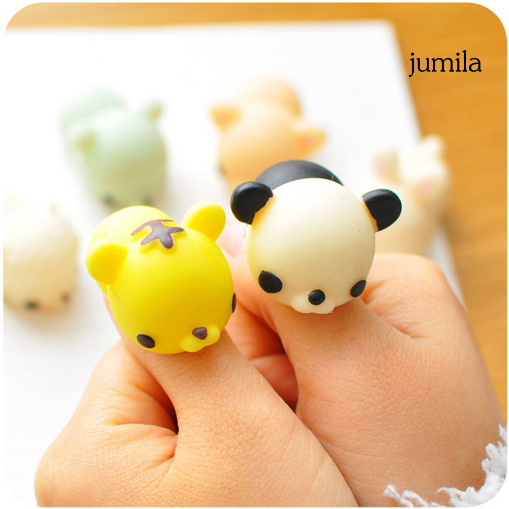 Đồ Chơi Nắn Bóp Đàn Hồi Giảm Căng Thẳng Hình Động Vật Dễ Thương