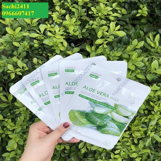 Mặt nạ lô hội Amisilk Hàn Quốc Date 2023💖 FREE SHIP 💖 mặt nạ dưỡng da lô hội