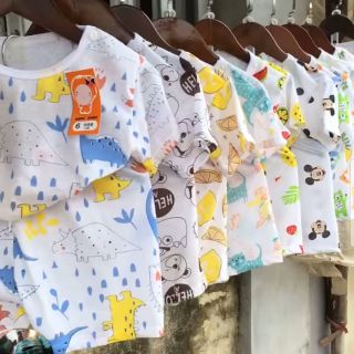 Com bo bộ cotton giấy cho bé
