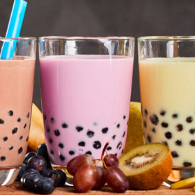 Bột vị pha trà sữa việt quất 250g