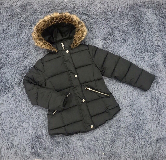 Áo phao zara Girl 4 màu