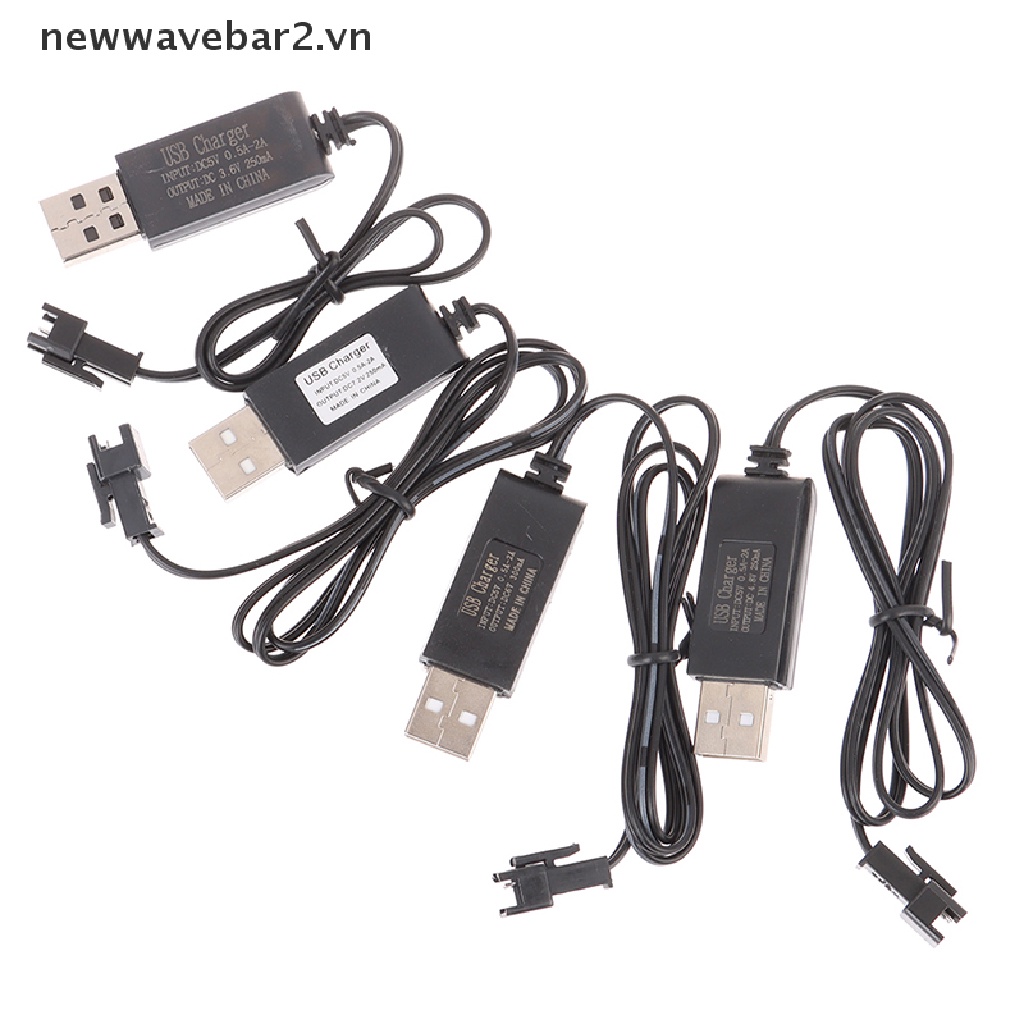 Pin Nicd NiMH RC USB 4.8 / 6 / 7.2 / 9.6V