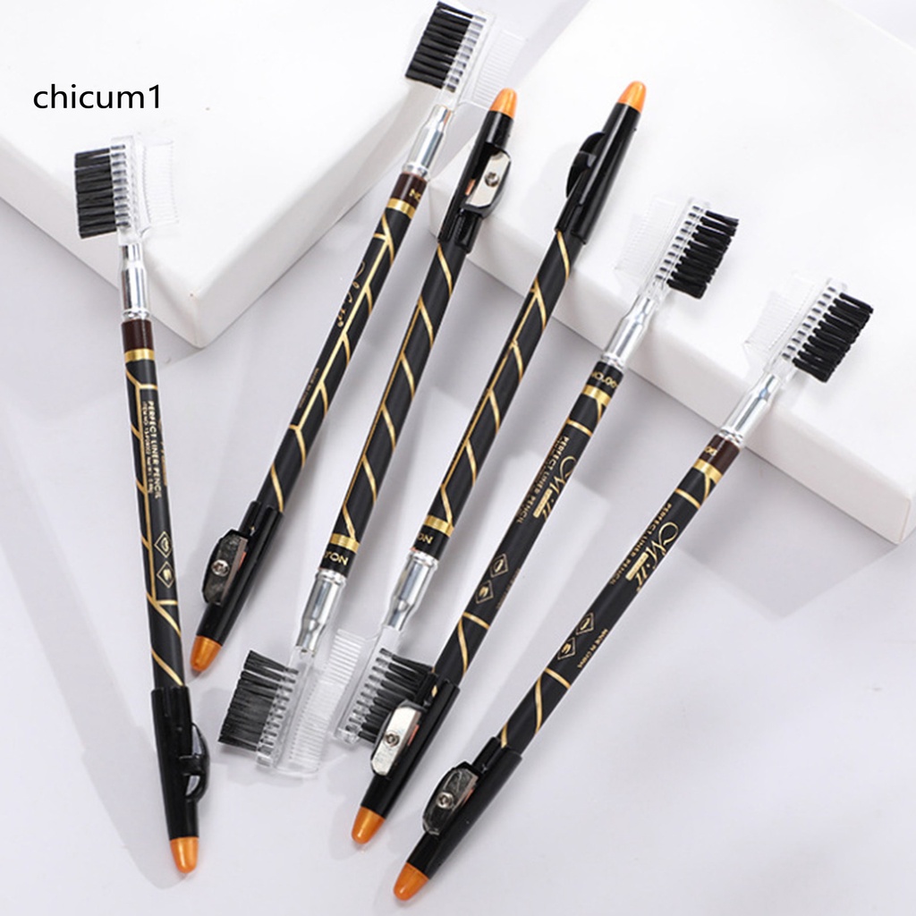 Bút kẻ lông mày kèm đồ chuốt và lược tiện dụng cho nữ
 | BigBuy360 - bigbuy360.vn