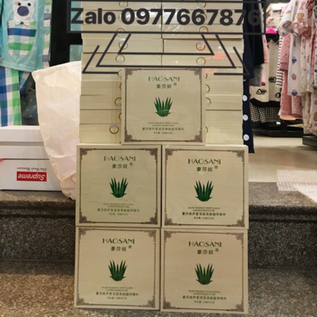 Hộp Viên Hút Chì Thải Độc Tố Haosani 100v Chính Hãng | BigBuy360 - bigbuy360.vn
