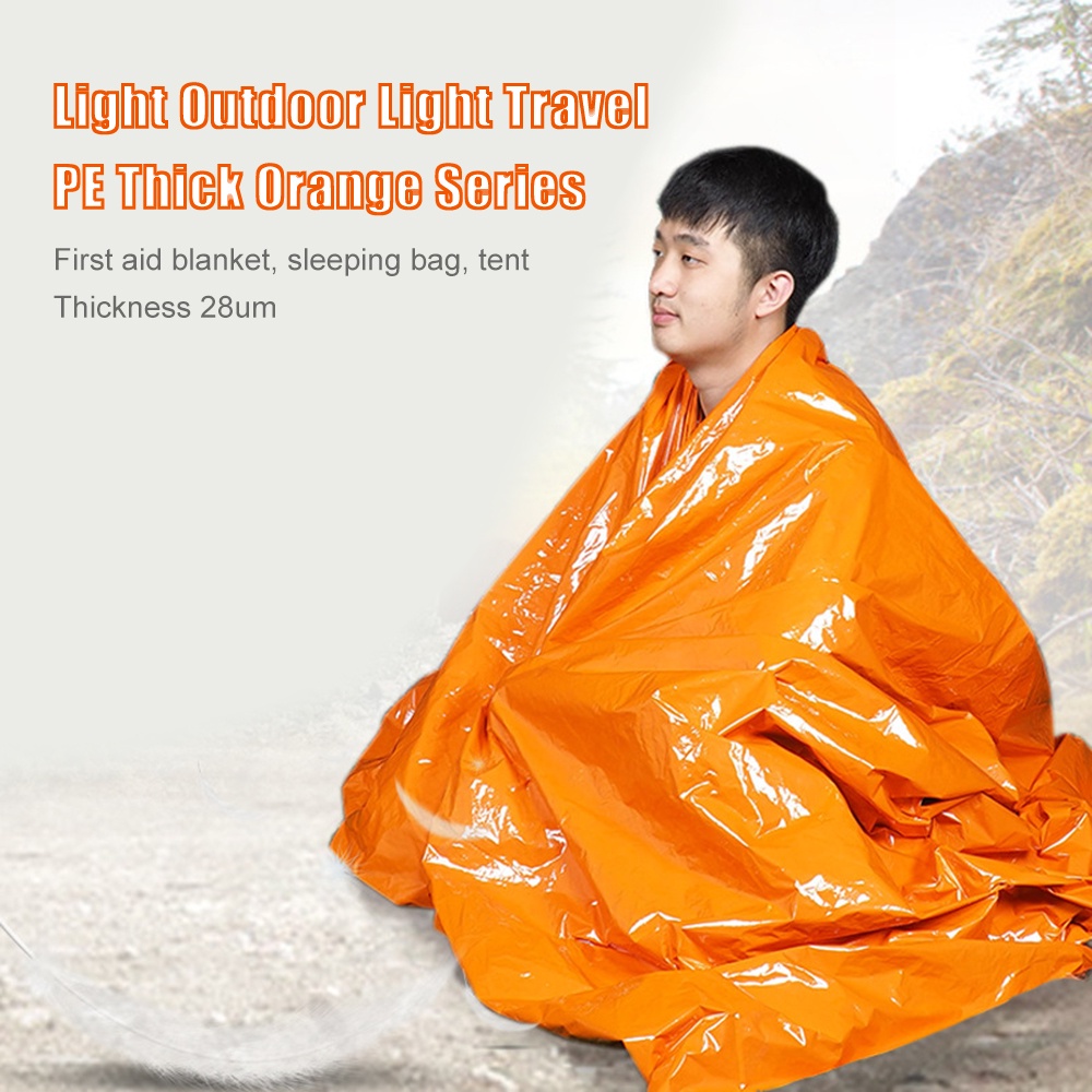 Túi Ngủ Sinh Tồn Giữ Nhiệt Chống Thấm Nước Tiện Dụng Cho Hoạt Động Ngoài Trời