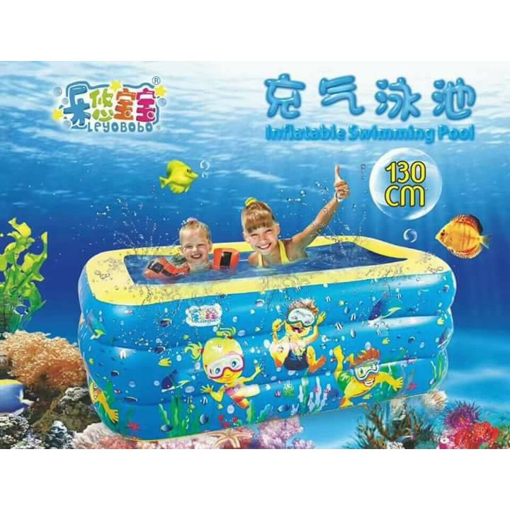 Bể Bơi m3 3 tầng to đẹp ( sản phẩm k có hộp đựng)