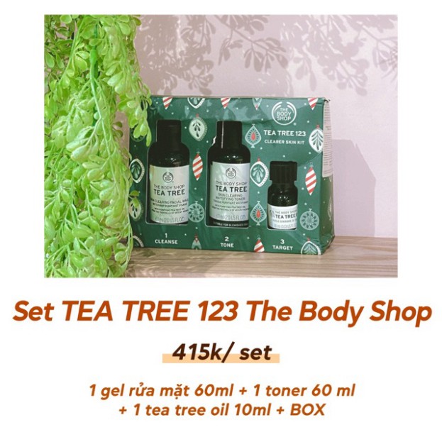 Set quà tặng (gift set) The Body Shop