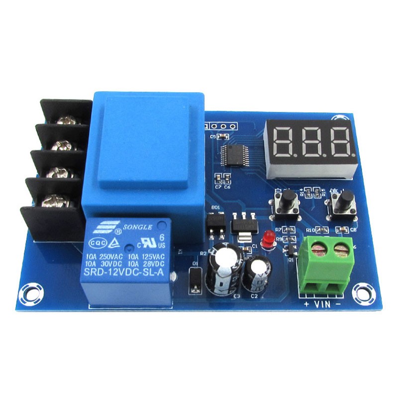 Bảng mạch điều khiển sạc nguồn pin Lithium kỹ thuật số Xh-M602 3.7-120v