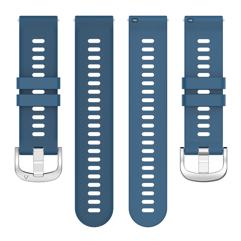 Dây Đeo Thay Thế Bằng Silicone 22mm Có Thể Điều Chỉnh Cho Vivoactive 4 / Forerunner255