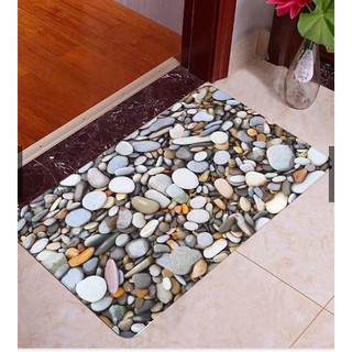 Combo 10 thảm lau chân 3D họa tiết