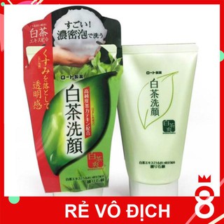 Sữa rửa mặt trà xanh matcha rohto shirochasou | nội địa nhật