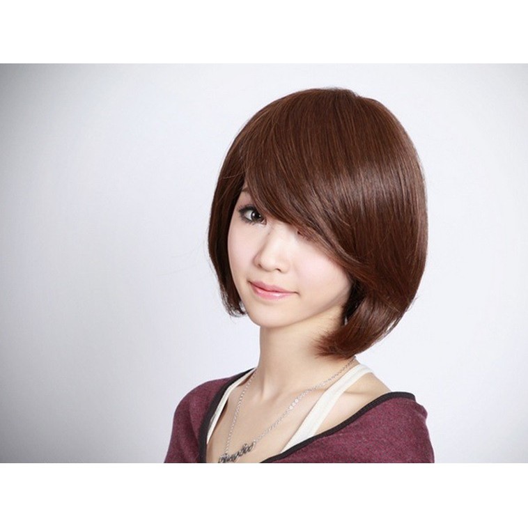 Tóc giả nữ hàn quốc + Tặng kèm lưới TG87